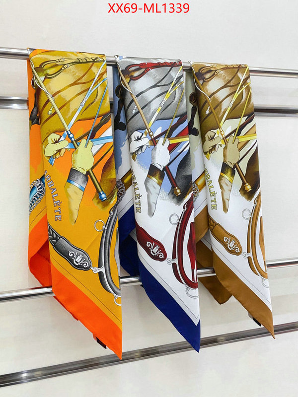 Scarf-Hermes fashion replica ID: ML1339 $: 69USD