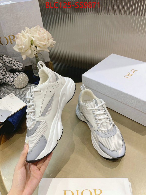 Men shoes-Dior aaaaa replica ID: SS9871 $: 125USD
