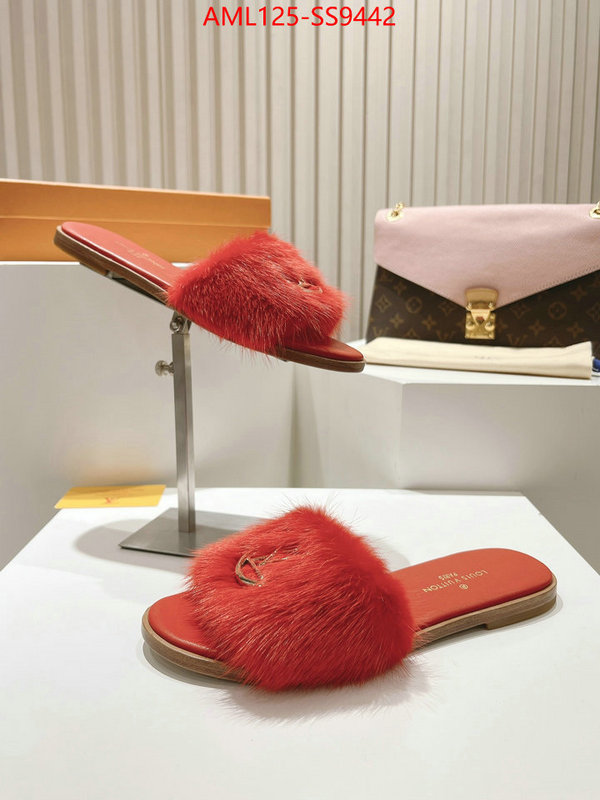 Women Shoes-LV replcia cheap from china ID: SS9442 $: 125USD