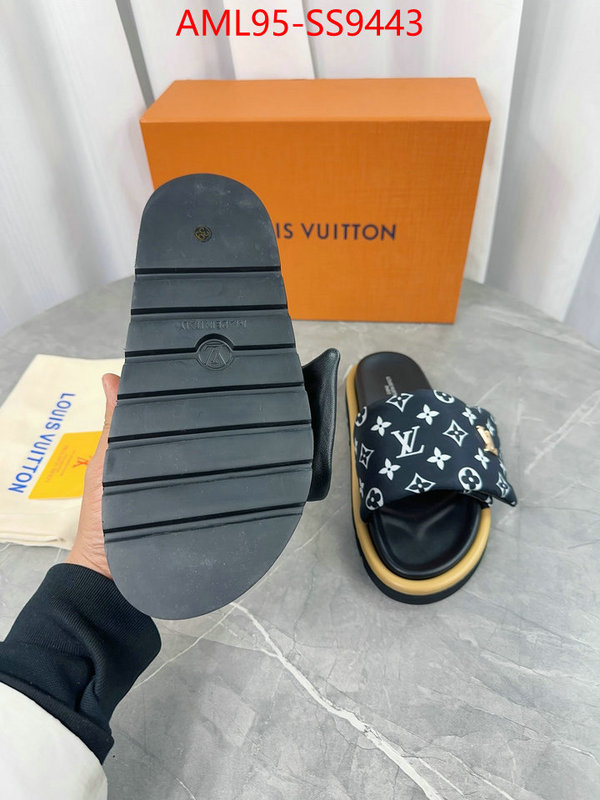 Women Shoes-LV top fake designer ID: SS9443 $: 95USD