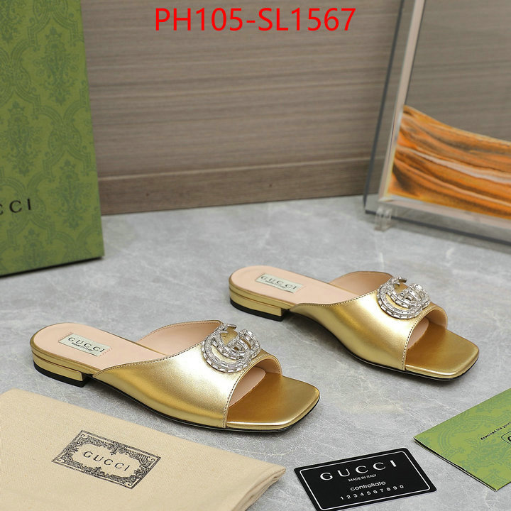 Women Shoes-Gucci online from china designer ID: SL1567 $: 105USD