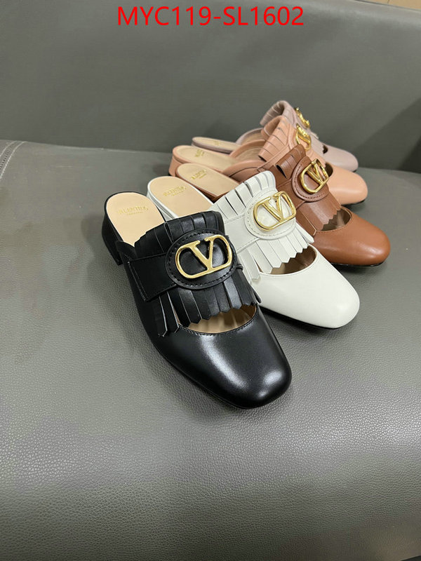 Women Shoes-Valentino best designer replica ID: SL1602 $: 119USD