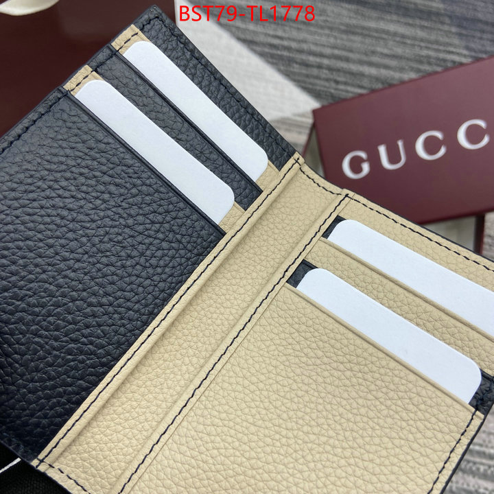 Gucci Bags(TOP)-Wallet- same as original ID: TL1778 $: 79USD,