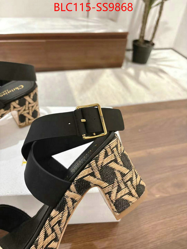 Women Shoes-Dior replica how can you ID: SS9868 $: 115USD