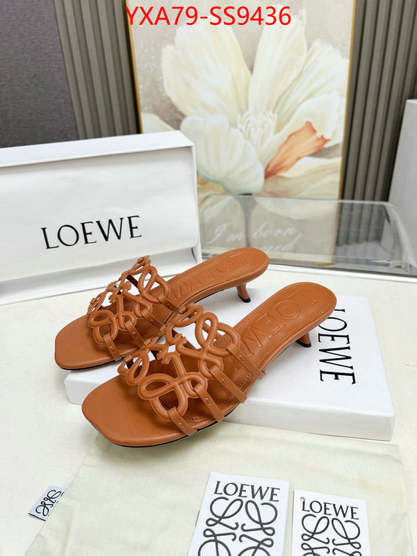 Women Shoes-Loewe buy ID: SS9436 $: 79USD