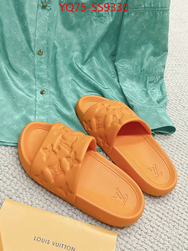 Men Shoes-LV knockoff highest quality ID: SS9330 $: 75USD