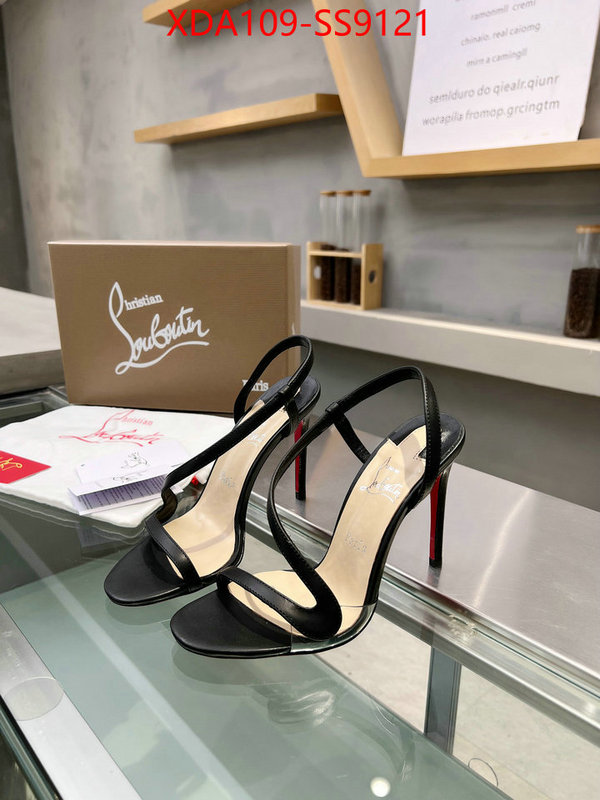 Women Shoes-Christian Louboutin what are the best replica ID: SS9121 $: 109USD
