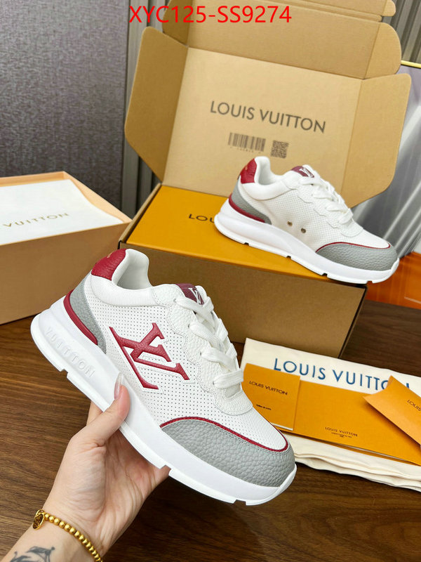 Men Shoes-LV knockoff ID: SS9274 $: 125USD