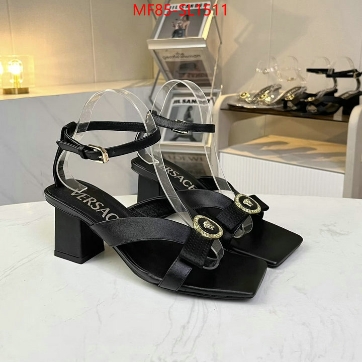 Women Shoes-Versace aaaaa class replica ID: SL1511 $: 85USD