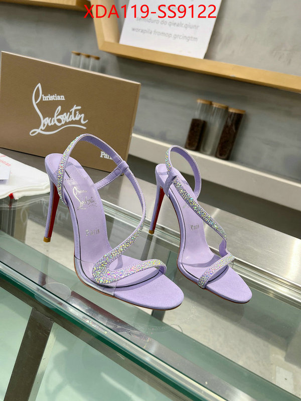 Women Shoes-Christian Louboutin where to buy replicas ID: SS9122 $: 119USD