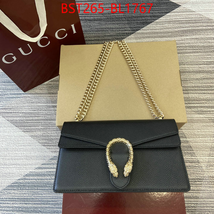 Gucci Bags(TOP)-Dionysus- aaaaa replica ID: BL1767 $: 265USD,