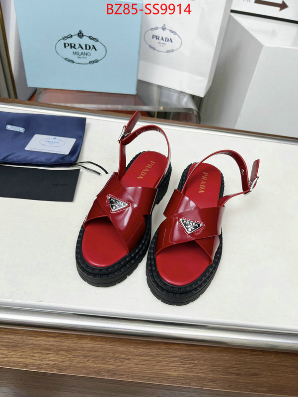 Women Shoes-Prada from china 2024 ID: SS9914 $: 85USD