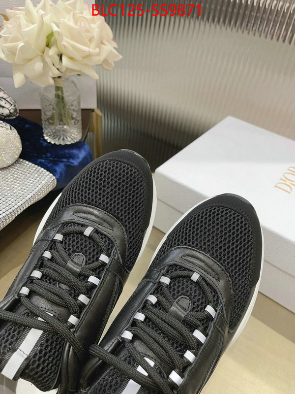 Men shoes-Dior aaaaa replica ID: SS9871 $: 125USD