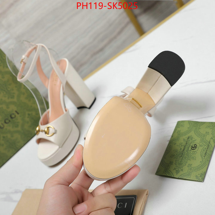 Women Shoes-Gucci top quality designer replica ID: SK5025 $: 119USD