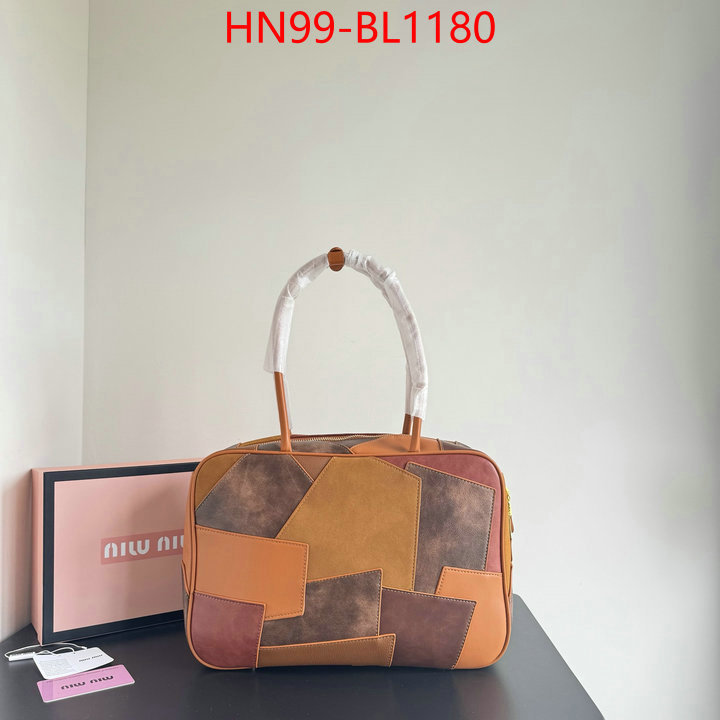 Miu Miu Bags(4A)-Handbag- online from china ID: BL1180 $: 99USD,
