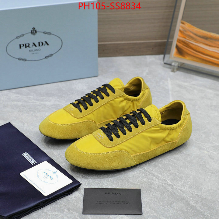 Women Shoes-Prada sell online ID: SS8834 $: 105USD