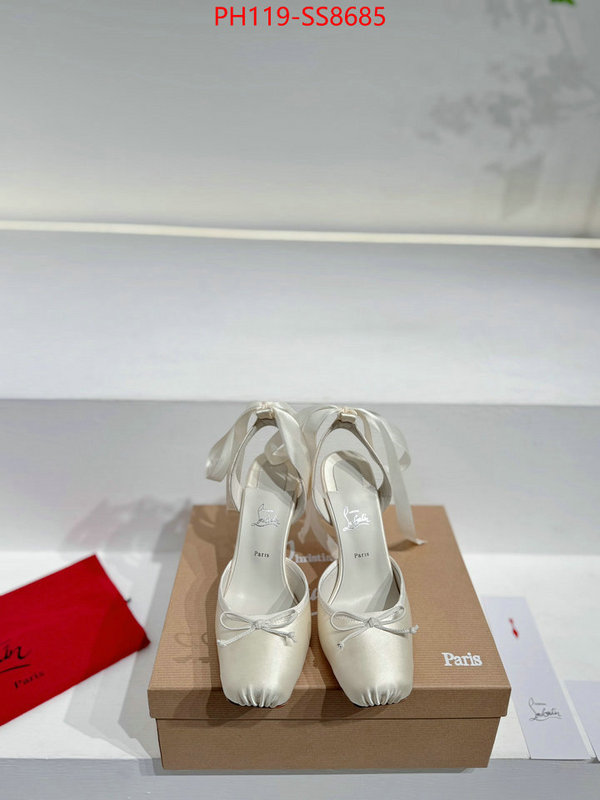 Women Shoes-Christian Louboutin 1:1 clone ID: SS8685 $: 119USD