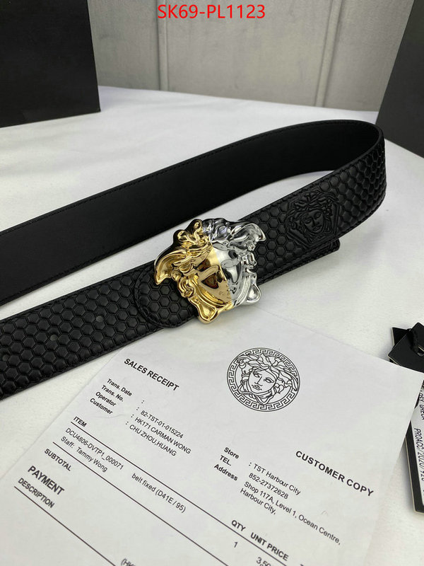 Belts-Versace replica designer ID: PL1123 $: 69USD