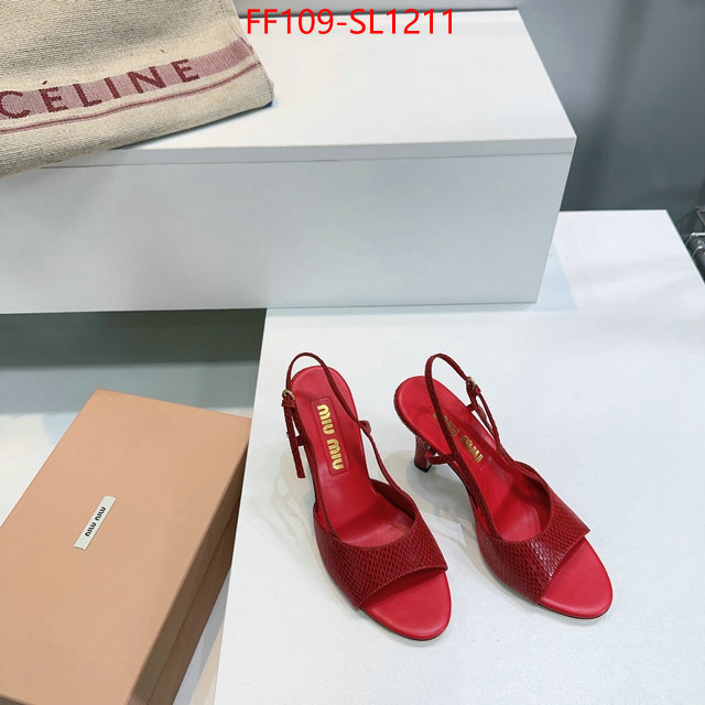 Women Shoes-Miu Miu buy best high-quality ID: SL1211 $: 109USD