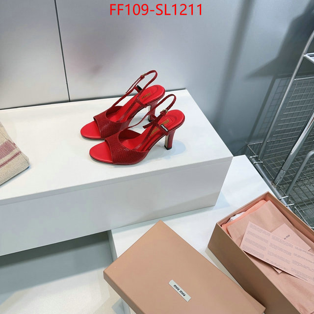 Women Shoes-Miu Miu buy best high-quality ID: SL1211 $: 109USD