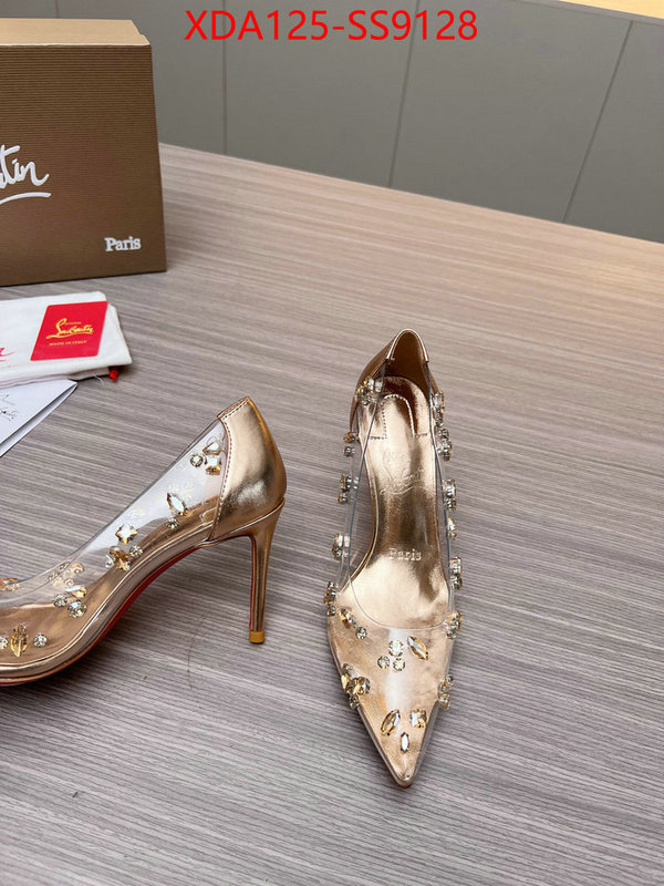 Women Shoes-Christian Louboutin cheap online best designer ID: SS9128 $: 125USD