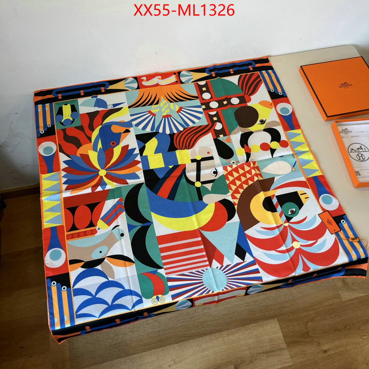 Scarf-Hermes the best designer ID: ML1326 $: 55USD