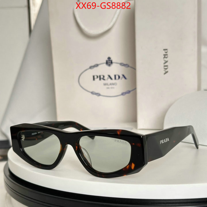 Glasses-Prada where to find the best replicas ID: GS8882 $: 69USD
