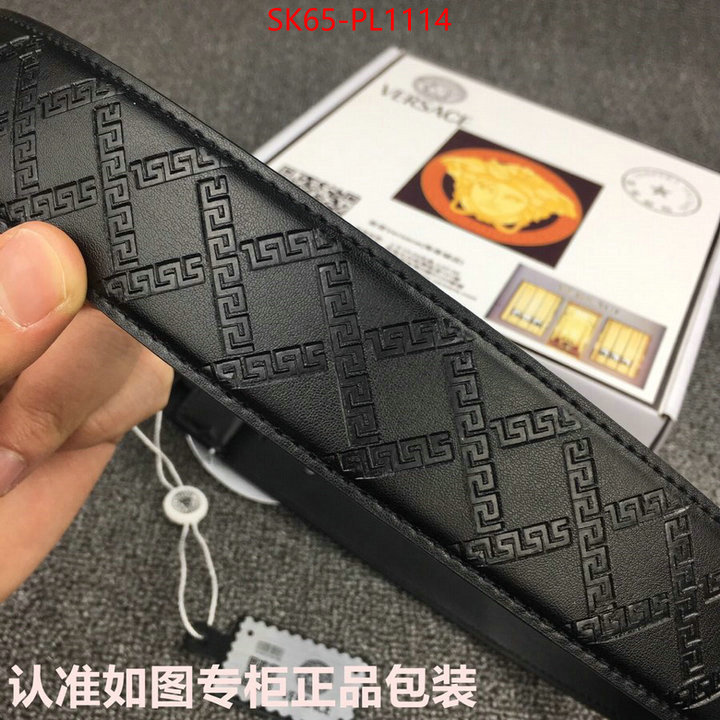 Belts-Versace highest quality replica ID: PL1114 $: 65USD