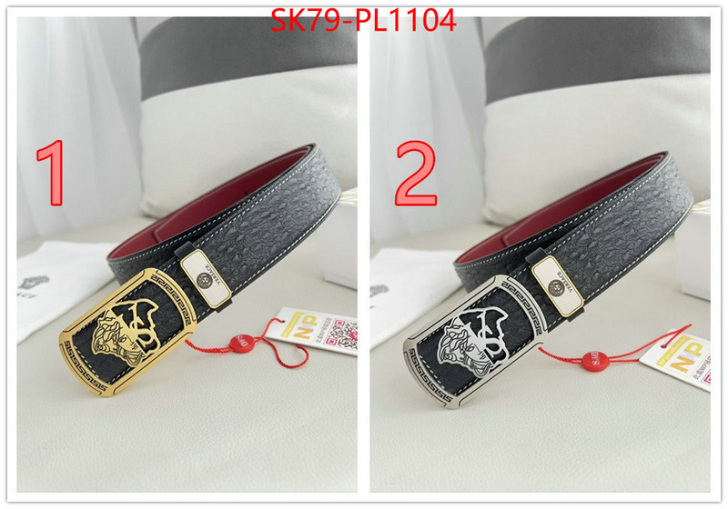 Belts-Versace top quality designer replica ID: PL1104 $: 79USD