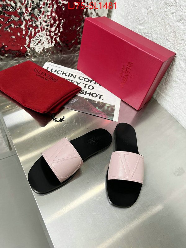 Women Shoes-Valentino where can i find ID: SL1481 $: 75USD
