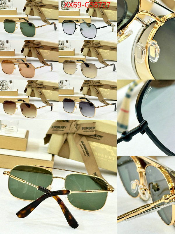 Glasses-Burberry new ID: GS8727 $: 69USD