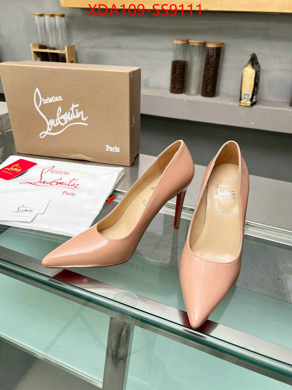 Women Shoes-Christian Louboutin 1:1 replica wholesale ID: SS9111 $: 109USD