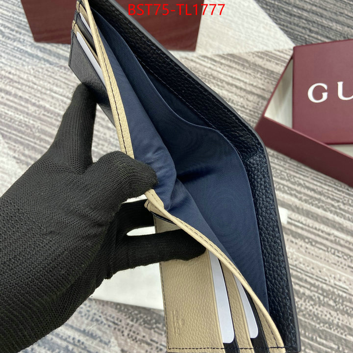 Gucci Bags(TOP)-Wallet- where to buy fakes ID: TL1777 $: 75USD,