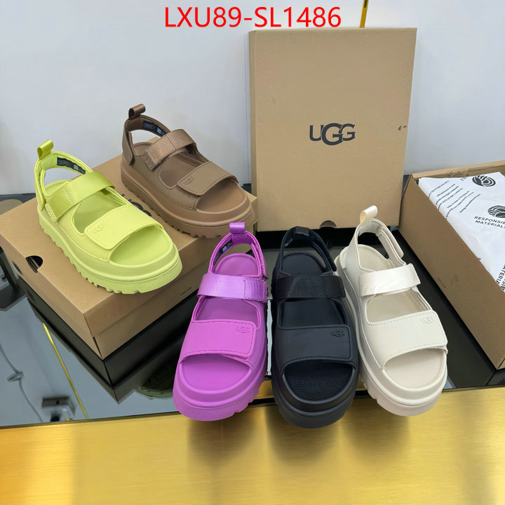 Women Shoes-UGG mirror copy luxury ID: SL1486 $: 89USD