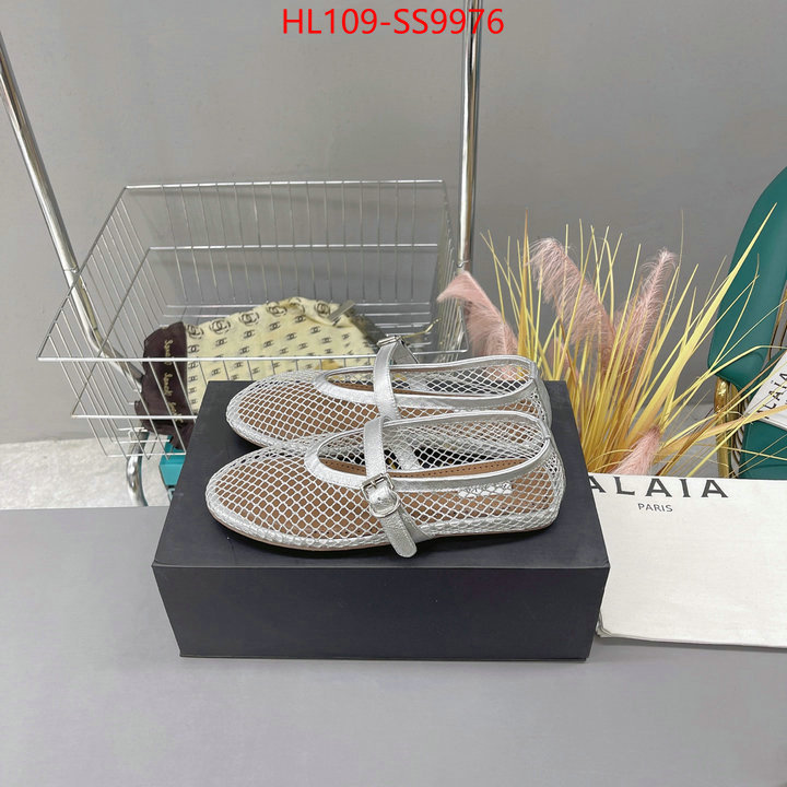 Women Shoes-ALAIA highest quality replica ID: SS9976 $: 109USD