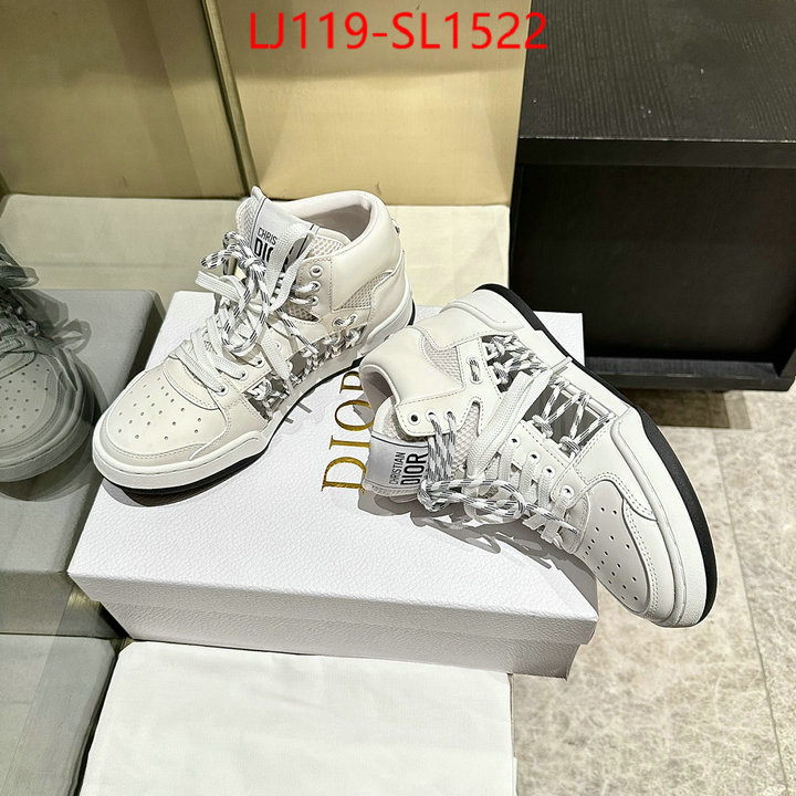 Women Shoes-Dior is it ok to buy replica ID: SL1522 $: 119USD