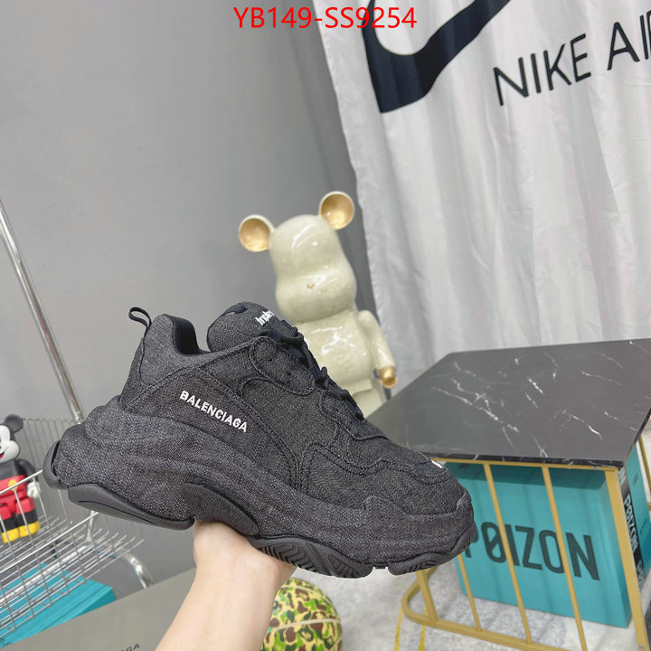Men Shoes-Balenciaga how quality ID: SS9254 $: 149USD