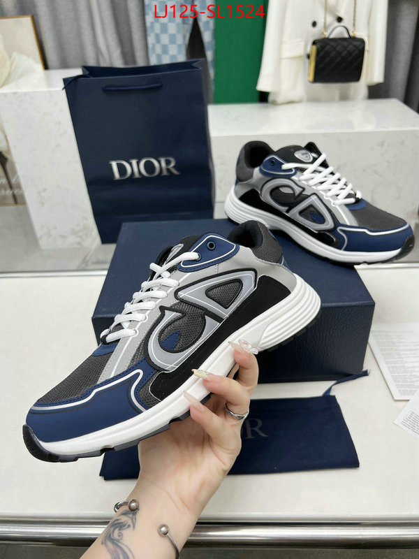Men shoes-Dior where to buy high quality ID: SL1524 $: 125USD