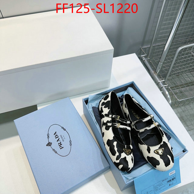 Women Shoes-Prada designer fashion replica ID: SL1220 $: 125USD