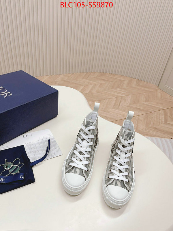 Men shoes-Dior buy cheap replica ID: SS9870 $: 105USD