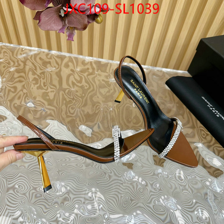 Women Shoes-YSL perfect quality ID: SL1039 $: 109USD