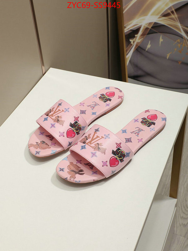 Women Shoes-LV shop cheap high quality 1:1 replica ID: SS9445 $: 69USD
