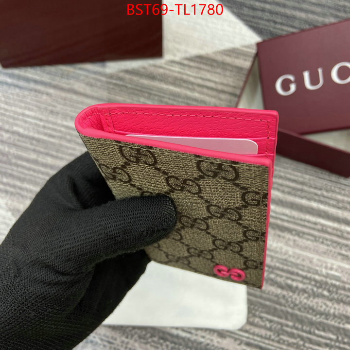 Gucci Bags(TOP)-Wallet- replcia cheap ID: TL1780 $: 69USD,