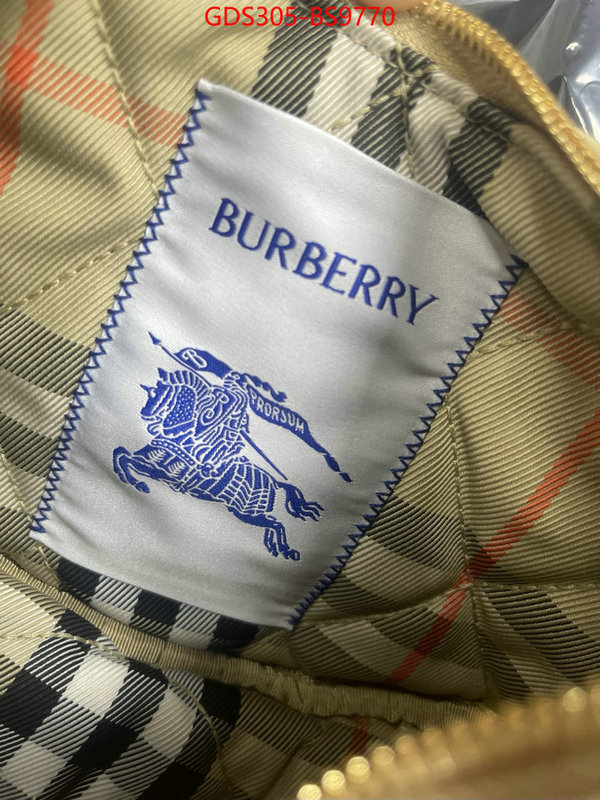 Burberry Bags(TOP)-Crossbody- mirror quality ID: BS9770 $: 305USD,