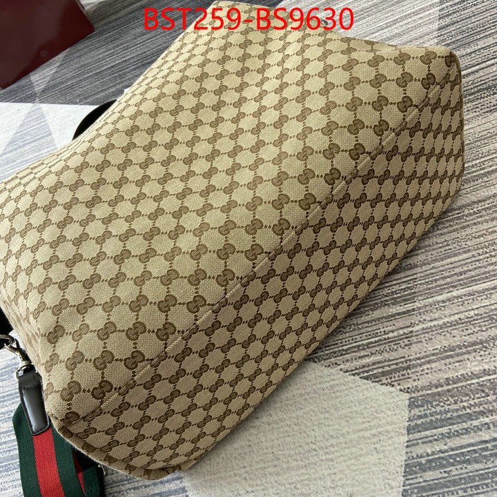 Gucci Bags(TOP)-Handbag- replica aaaaa designer ID: BS9630 $: 259USD,