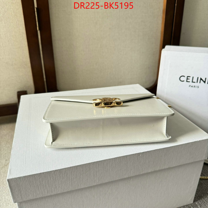 Celine Bags(TOP)-Triomphe Series outlet sale store ID: BK5195 $: 225USD,