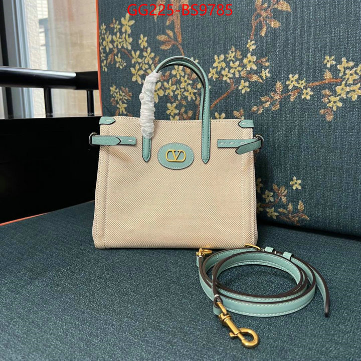 Valentino Bags(TOP)-Handbag- luxury shop ID: BS9785 $: 225USD,