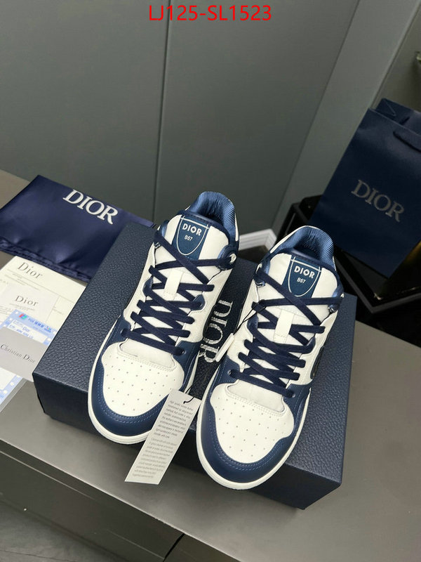 Men shoes-Dior copy aaaaa ID: SL1523 $: 125USD