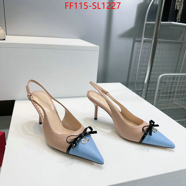 Women Shoes-Valentino where to buy high quality ID: SL1227 $: 115USD