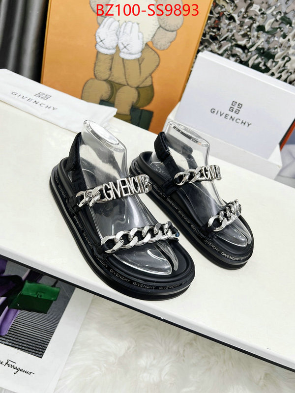 Women Shoes-Givenchy aaaaa+ quality replica ID: SS9893 $: 100USD